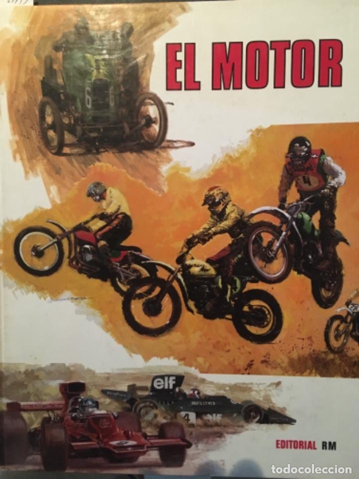 Libros de segunda mano: EL MOTOR, J SOLER CARNICER, ART STUDIUM - Foto 1