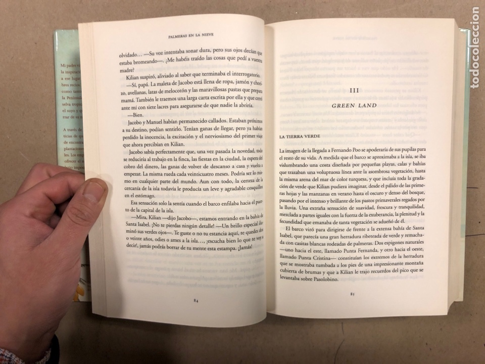 Libros de segunda mano: PALMERAS EN LA NIEVE. LUZ GAB&Aacute;S. EDICIONES TEMAS DE HOY 2012. - Foto 4