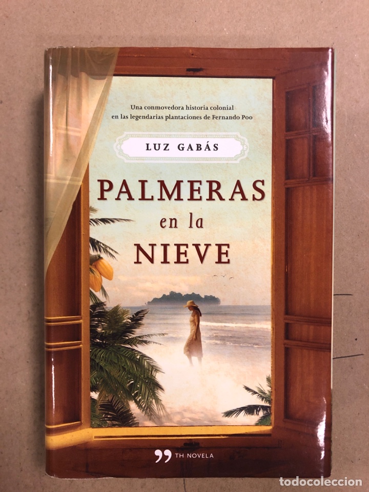Libros de segunda mano: PALMERAS EN LA NIEVE. LUZ GAB&Aacute;S. EDICIONES TEMAS DE HOY 2012. - Foto 1