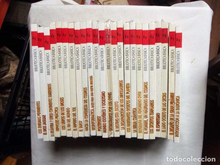 Libros de segunda mano: BIBLIOTECA BASICA DE ESPACIO Y TIEMPO 24 NUMEROS ( MUCHOS PRECINTADOS ) - Foto 1