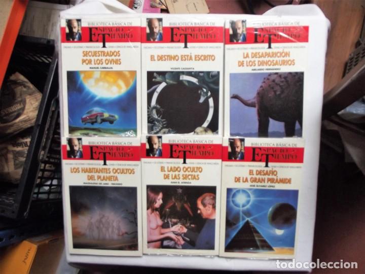 Libros de segunda mano: BIBLIOTECA BASICA DE ESPACIO Y TIEMPO 24 NUMEROS ( MUCHOS PRECINTADOS ) - Foto 2