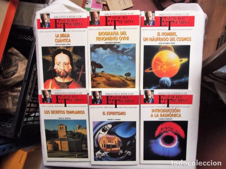Libros de segunda mano: BIBLIOTECA BASICA DE ESPACIO Y TIEMPO 24 NUMEROS ( MUCHOS PRECINTADOS ) - Foto 3