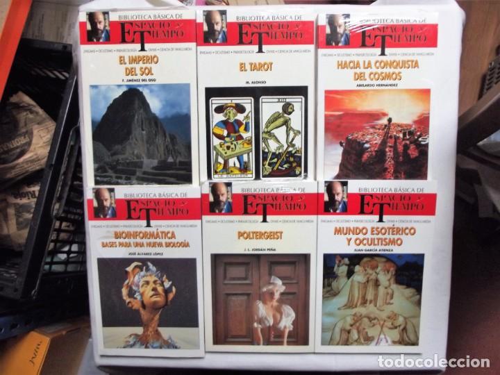 Libros de segunda mano: BIBLIOTECA BASICA DE ESPACIO Y TIEMPO 24 NUMEROS ( MUCHOS PRECINTADOS ) - Foto 4
