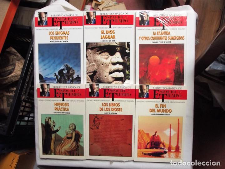 Libros de segunda mano: BIBLIOTECA BASICA DE ESPACIO Y TIEMPO 24 NUMEROS ( MUCHOS PRECINTADOS ) - Foto 5