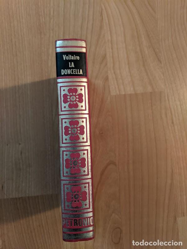 Libros de segunda mano: LA DONCELLA. VOLTAIRE - Foto 1