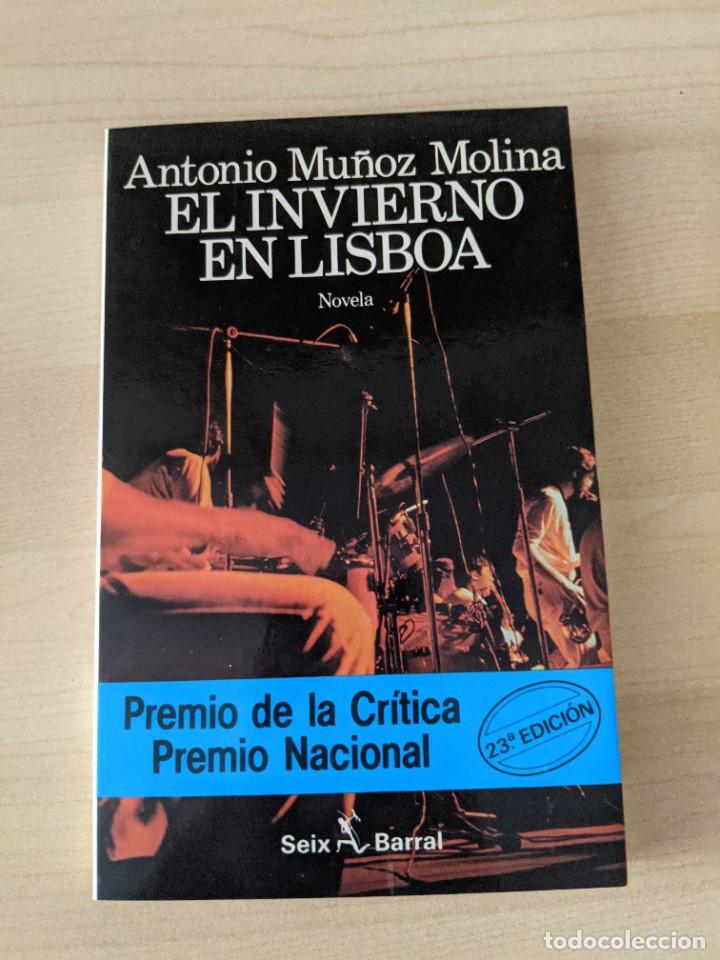 Libros de segunda mano: EL INVIERNO EN LISBOA. ANTONIO MU&Ntilde;OZ MOLINA - Foto 1