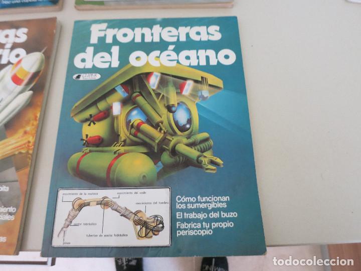 Libros de segunda mano: Fronteras del oc&eacute;ano. Cliper. Plaza y Jan&eacute;s, 1981 - Foto 1