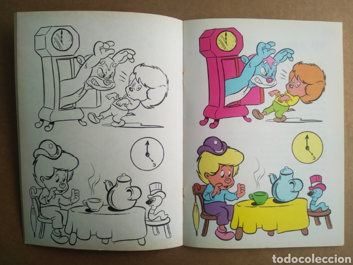 Libros de segunda mano: Aprende A Pintar n&deg;6: El Reloj (Leandro Lara, 1989). Sin usar. - Foto 3