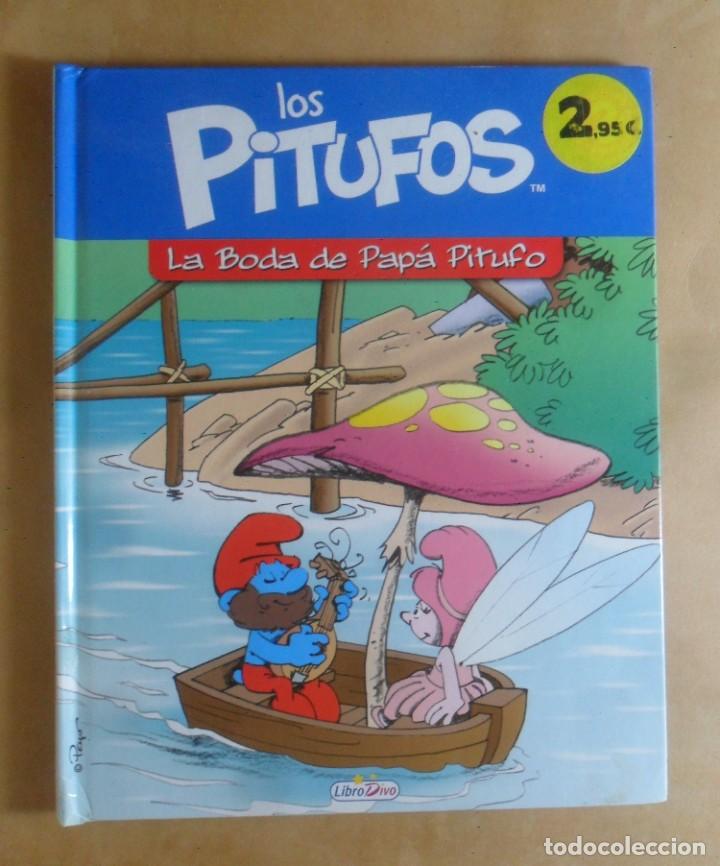 Libros de segunda mano: LOS PITUFOS - LA BODA DE PAPA PITUFO - PEYO - 2011 - Foto 1