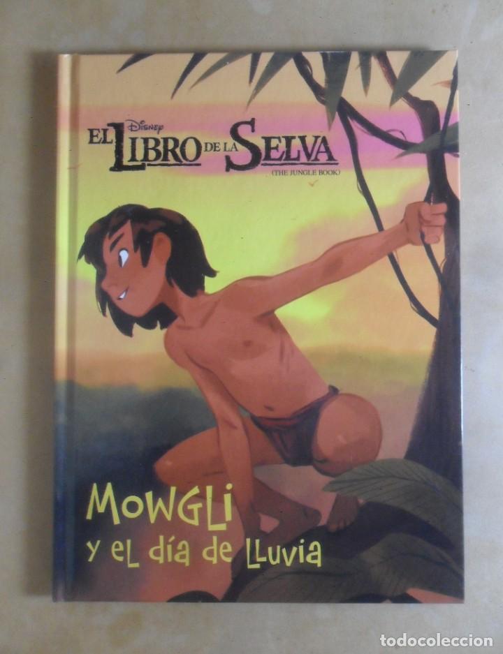 Libros de segunda mano: EL LIBRO DE LA SELVA, MOWGLI Y EL DIA DE LLUVIA - DISNEY - 2016 - Foto 1