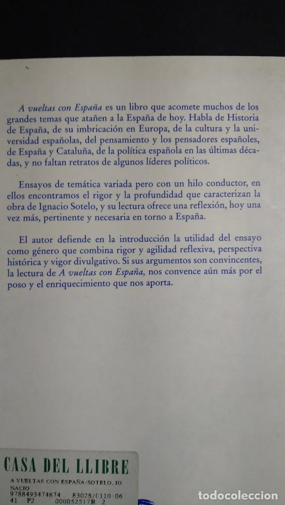 Libros de segunda mano: a vueltas con espa&ntilde;a - Ignacio Sotelo - Foto 2