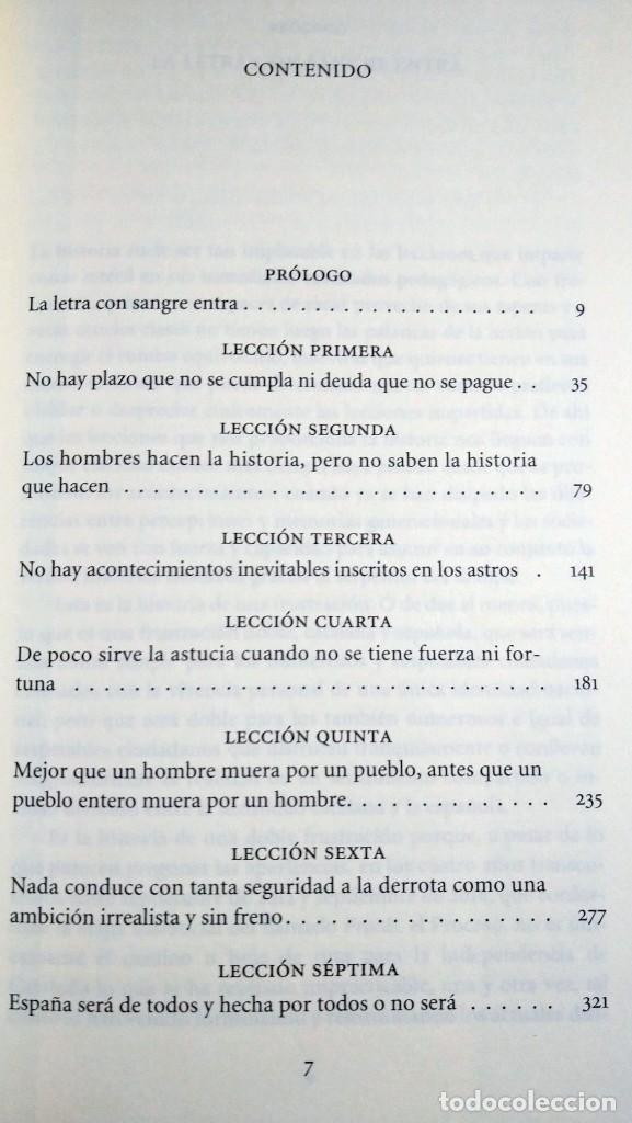 Libros de segunda mano: LECCIONES ESPA&Ntilde;OLAS - Llu&iacute;s Bassets - Foto 3