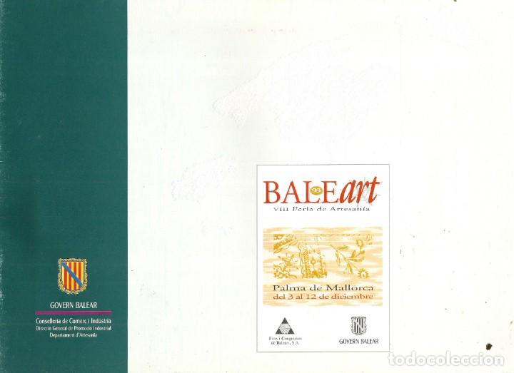 Libros de segunda mano: Baleart: VII Feria de Artesan&iacute;a. An&oacute;nimo - Foto 1