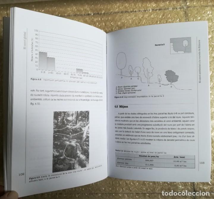 Libros de segunda mano: EL CANVI GLOBAL - 2002 - M. BOADA, D. SAUR&Iacute; - ED.RUBES~GEN.CAT - GA - Foto 4