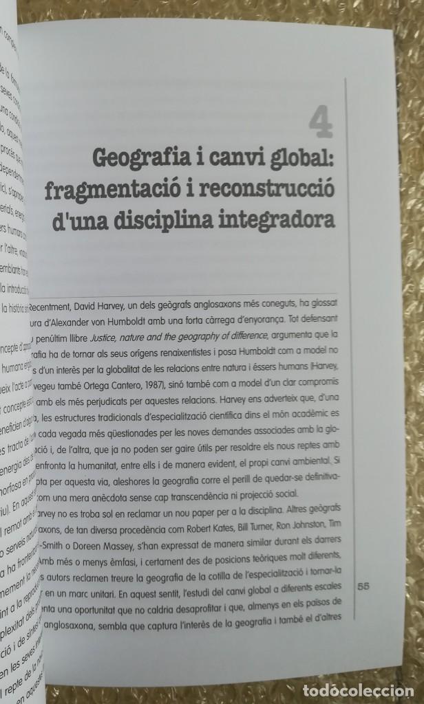Libros de segunda mano: EL CANVI GLOBAL - 2002 - M. BOADA, D. SAUR&Iacute; - ED.RUBES~GEN.CAT - GA - Foto 3