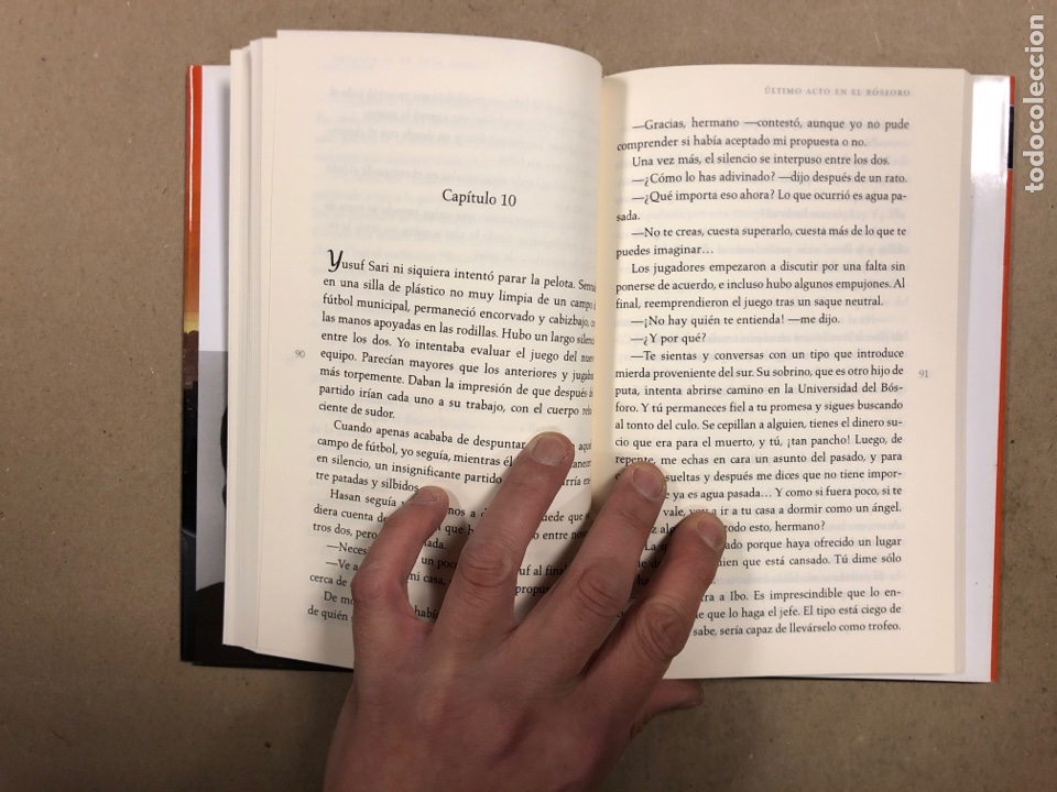 Libros de segunda mano: &Uacute;LTIMO ACTO EN EL B&Oacute;SFORO. CECIL OKER. ROCA EDITORIAL 2006 (1&ordf; EDICI&Oacute;N). - Foto 5