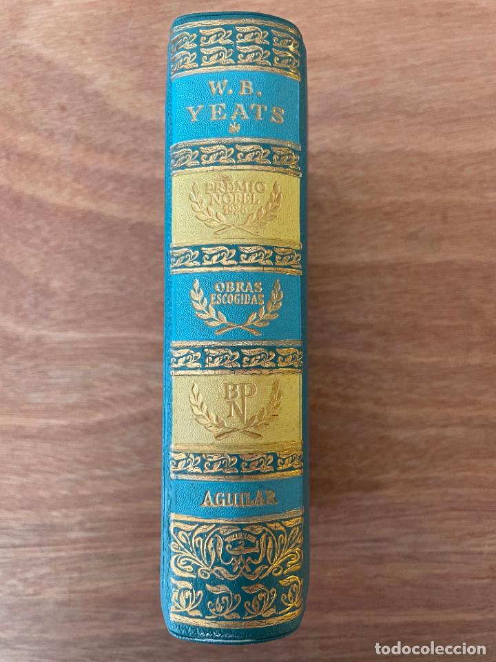 Libros de segunda mano: B.W. Yeats. Obras escogidas. Aguilar. - Foto 1