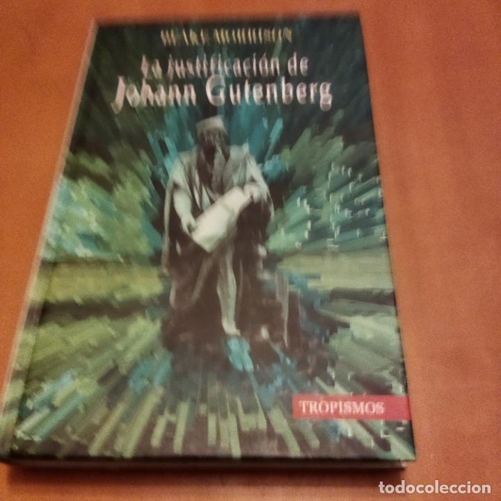 Libros de segunda mano: La justificaci&oacute;n de Johann Gutenberg - Foto 1