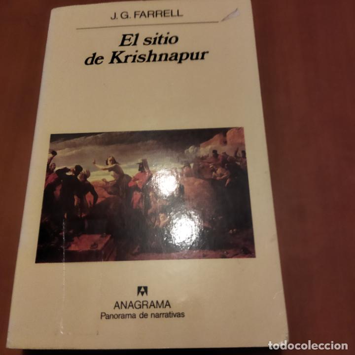 Libros de segunda mano: El sitio de Krishnapur - Foto 1