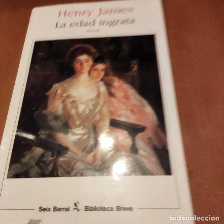 Libros de segunda mano: La edad ingrata - Foto 1