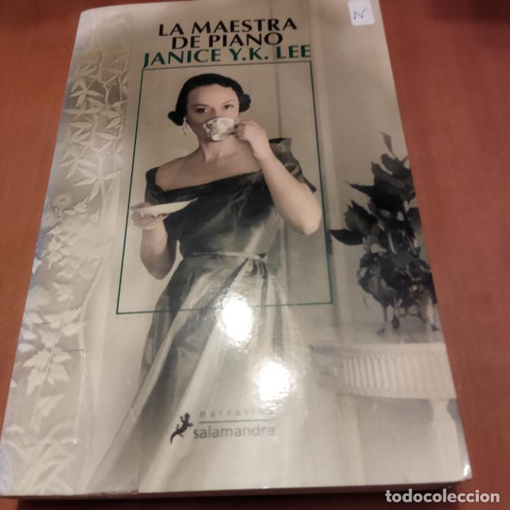Libros de segunda mano: La maestra de piano - Foto 1