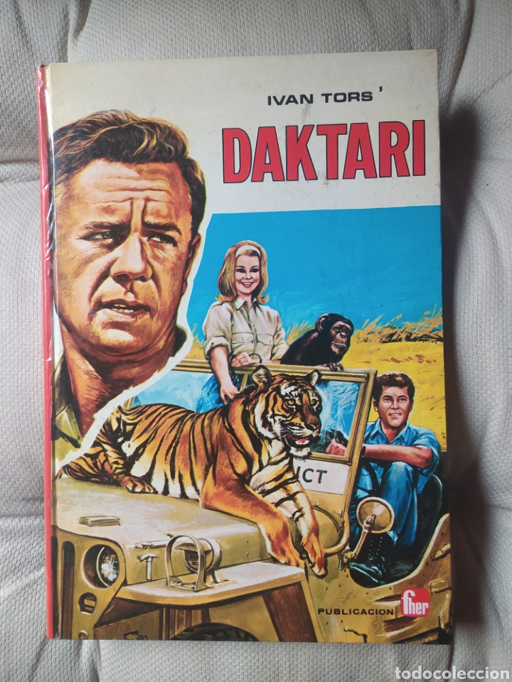 Libros de segunda mano: Daktari. Iv&aacute;n Tors. Fher. - Foto 1