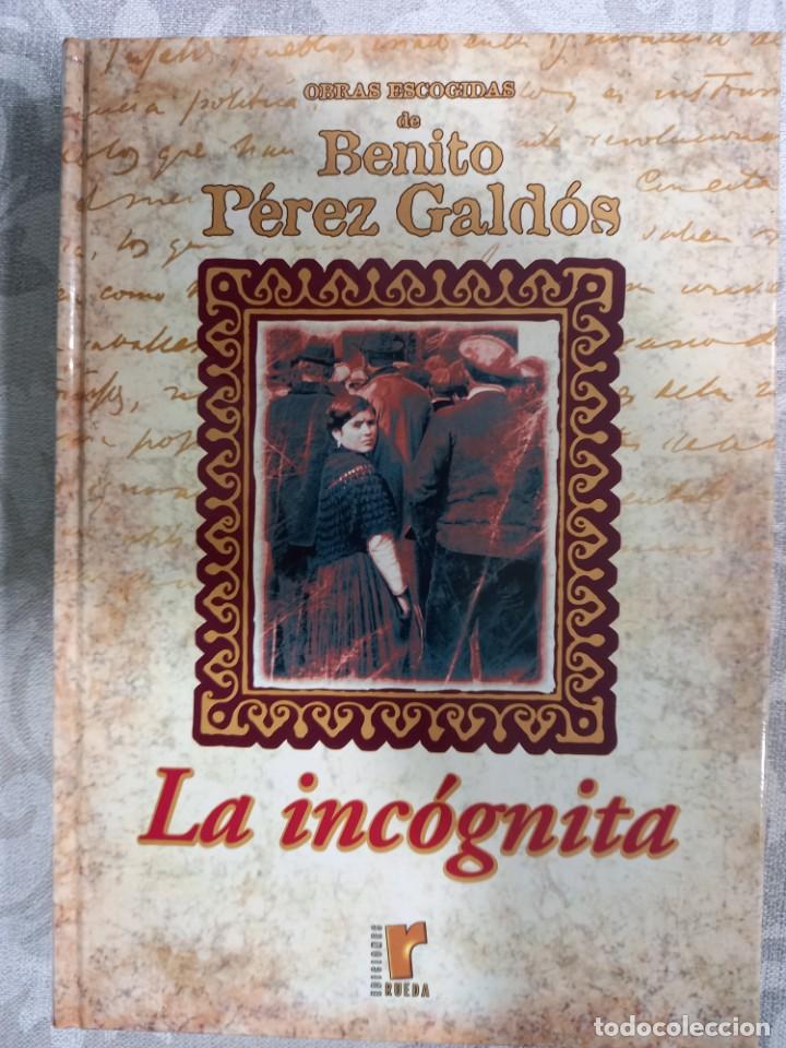Libros de segunda mano: Libro &rdquo;La inc&oacute;gnita&rdquo; - Foto 1