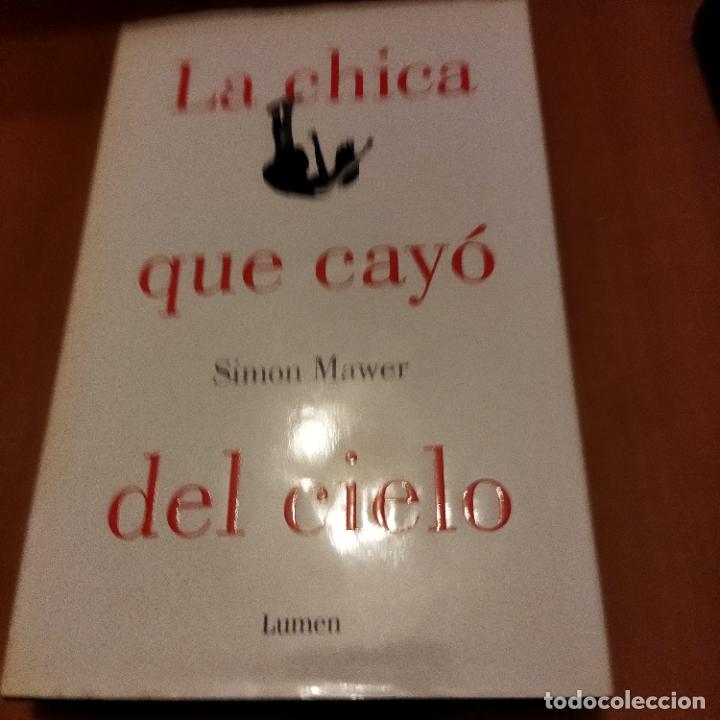 Libros de segunda mano: La chica que cay&oacute; del cielo - Foto 1