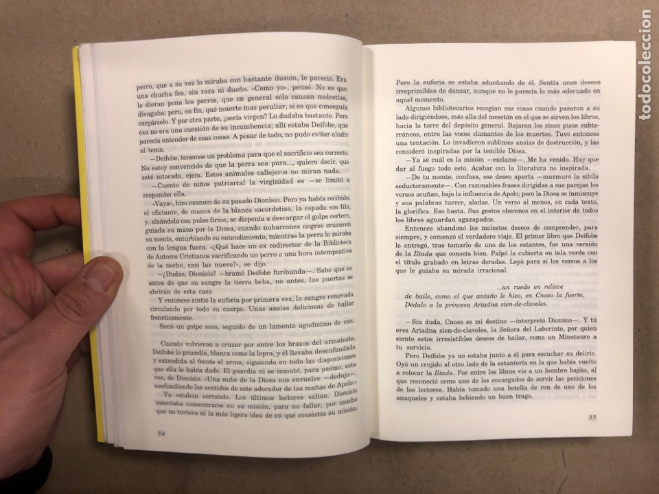Libros de segunda mano: P&Aacute;GINAS AMARILLAS. VV.AA. EDICIONES LENGUA DE TRAPO 1997. - Foto 3