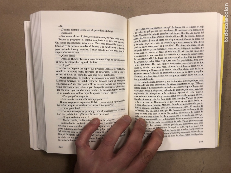 Libros de segunda mano: P&Aacute;GINAS AMARILLAS. VV.AA. EDICIONES LENGUA DE TRAPO 1997. - Foto 5
