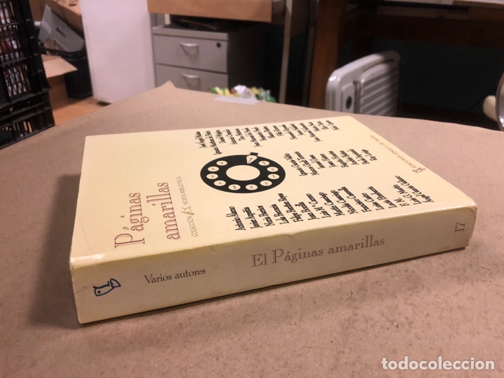 Libros de segunda mano: P&Aacute;GINAS AMARILLAS. VV.AA. EDICIONES LENGUA DE TRAPO 1997. - Foto 7