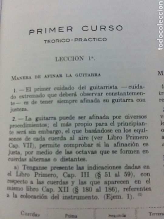 Libros de segunda mano: Escuela de la guitarra TARREGA - Foto 4