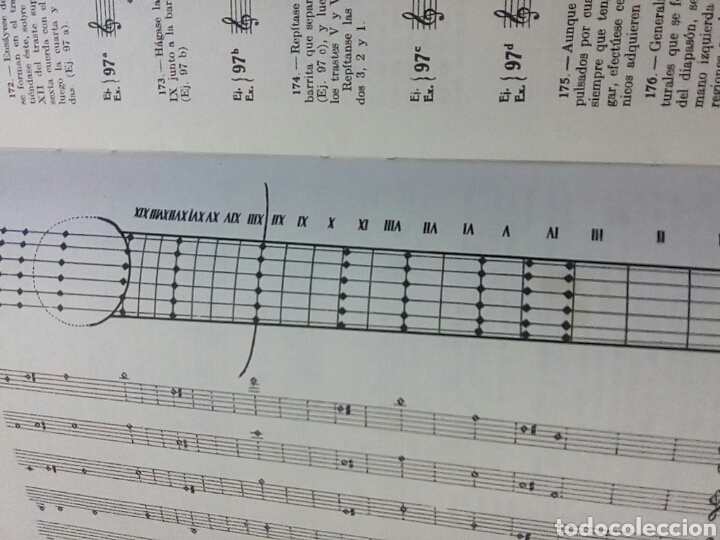Libros de segunda mano: Escuela de la guitarra TARREGA - Foto 6