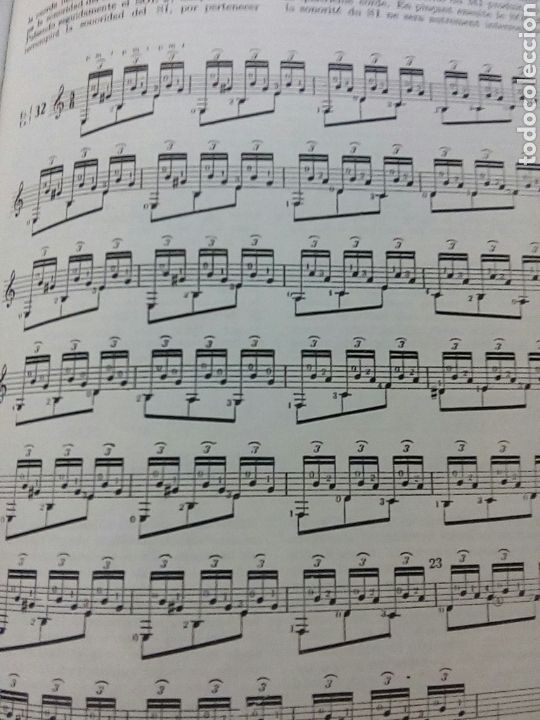 Libros de segunda mano: Escuela de la guitarra TARREGA - Foto 7