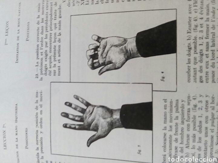 Libros de segunda mano: Escuela de la guitarra TARREGA - Foto 2
