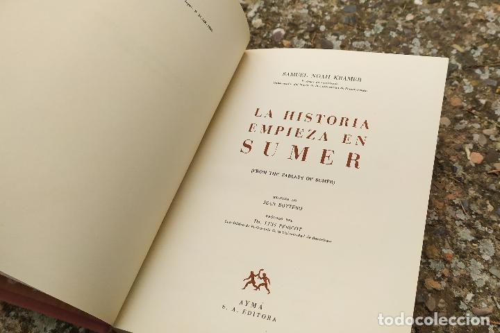 la historia empieza en sumer - samuel noah kram - Comprar en