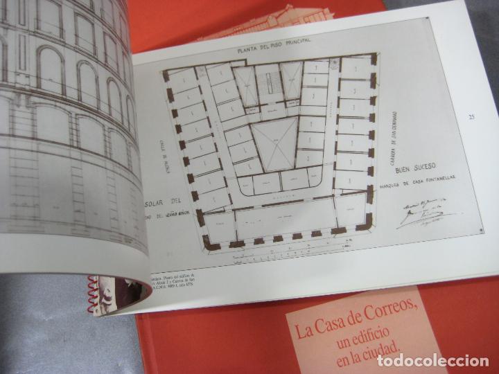 Libros de segunda mano: LA CASA DE CORREOS. UN EDIFICIO EN LA CIUDAD. CARPETA COMPLETA CON LOS DOS VOL&Uacute;MENES - Foto 4