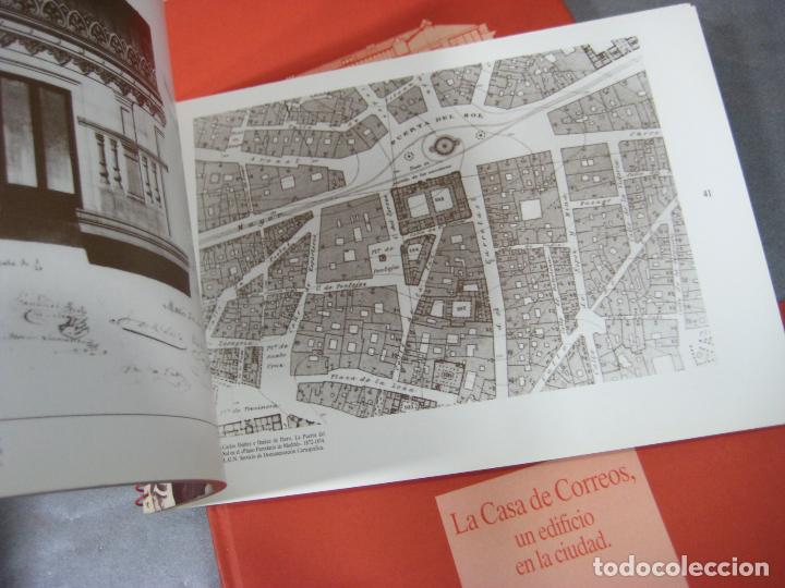 Libros de segunda mano: LA CASA DE CORREOS. UN EDIFICIO EN LA CIUDAD. CARPETA COMPLETA CON LOS DOS VOL&Uacute;MENES - Foto 5