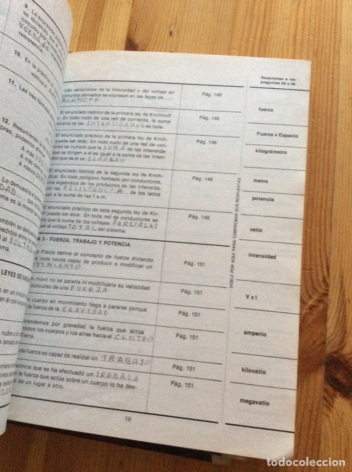 Libros de segunda mano: Instruccion programada Ediciones Afha electricidad 7 libros de cuestionarios y 2 sobres - Foto 2