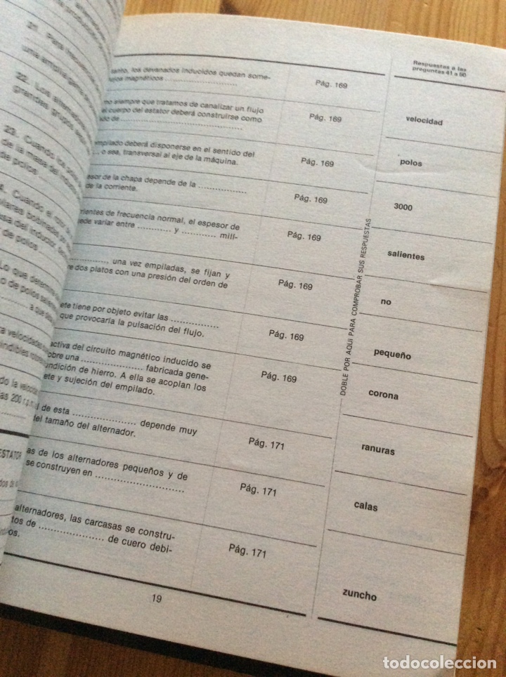 Libros de segunda mano: Instruccion programada Ediciones Afha electricidad 7 libros de cuestionarios y 2 sobres - Foto 3