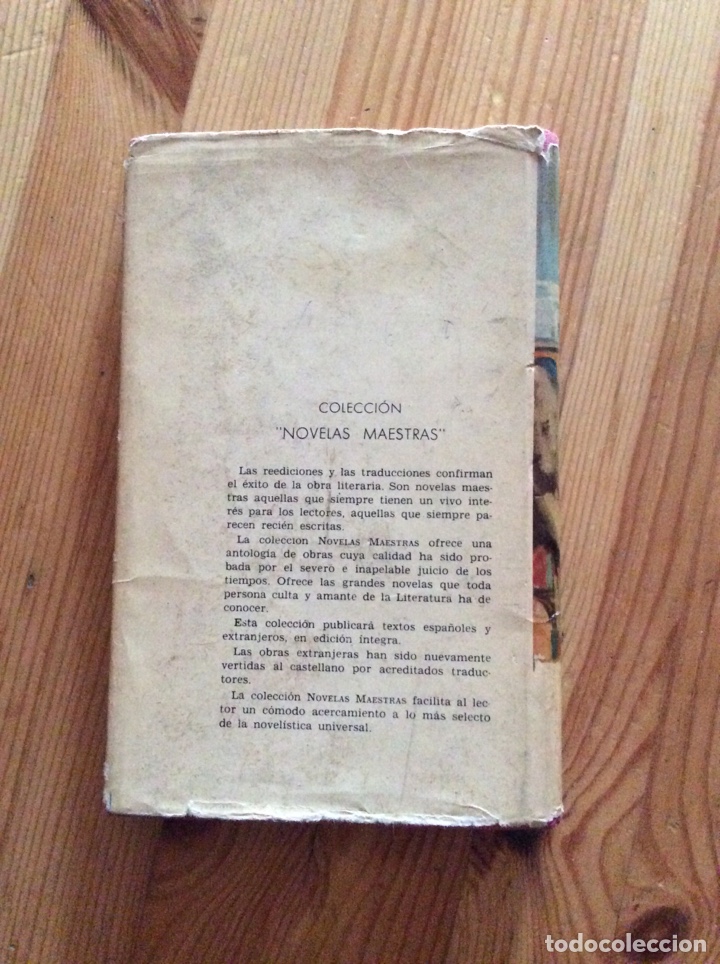 Libros de segunda mano: Tartarin de Tarascon Alphonse Daudet 1962 Ediciones Toray - Foto 3