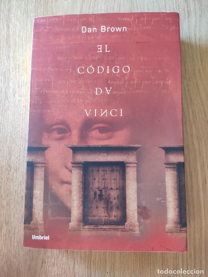 Libros de segunda mano: El Codigo Da Vinci Dan Brown - Foto 1