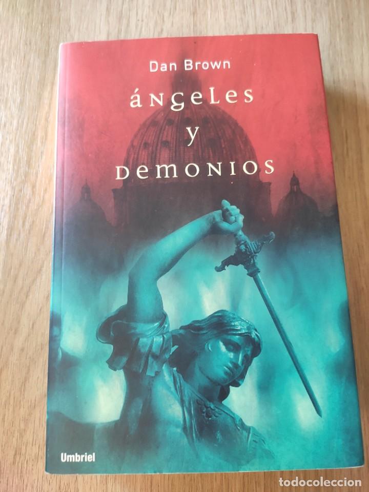 Libros de segunda mano: Angeles y Demonios Dan Brown - Foto 1