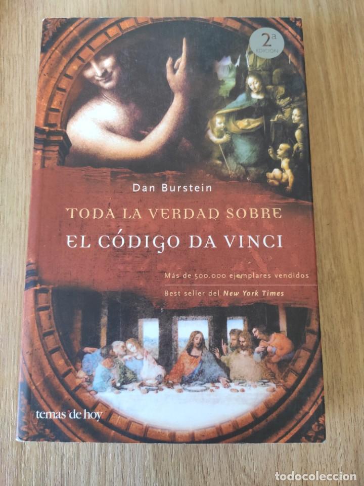 Libros de segunda mano: TODA LA VERDAD SOBRE EL C&Oacute;DIGO DA VINCI Dan Burstein - Foto 1