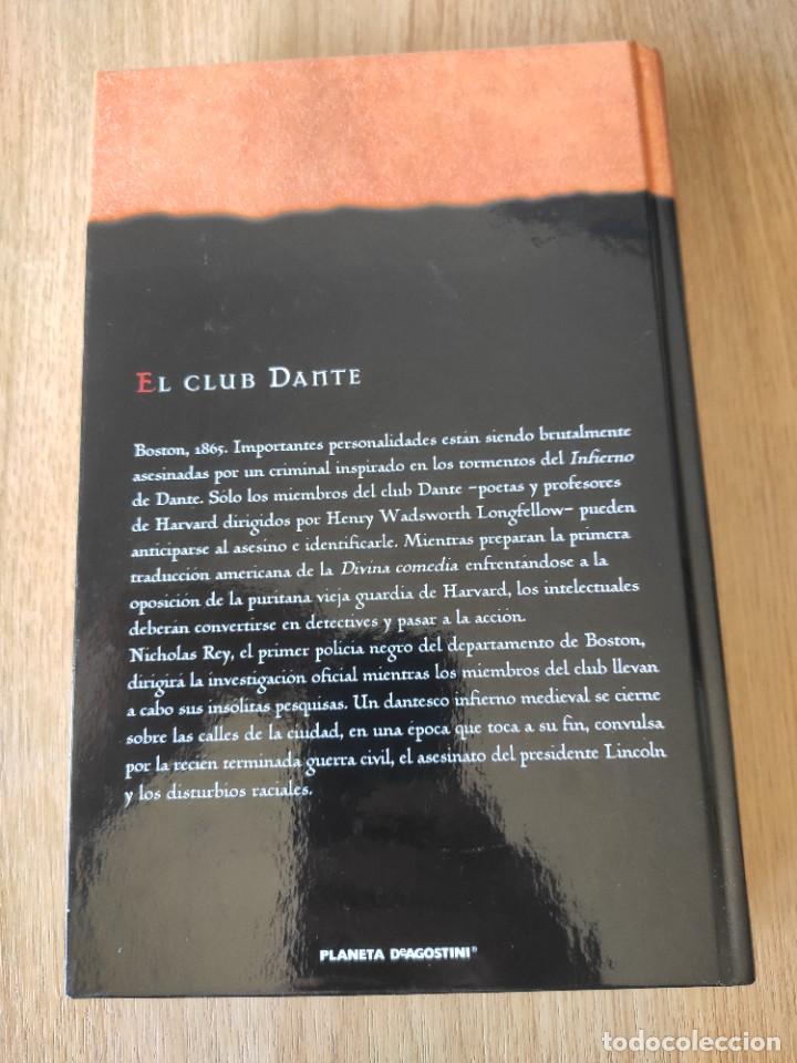 Libros de segunda mano: EL CLUB DANTE Matthew Pearl - Foto 2