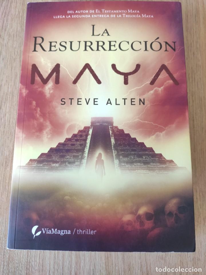 Libros de segunda mano: LA RESURRECCI&Oacute;N MAYA. STEVE ALTEN - Foto 1