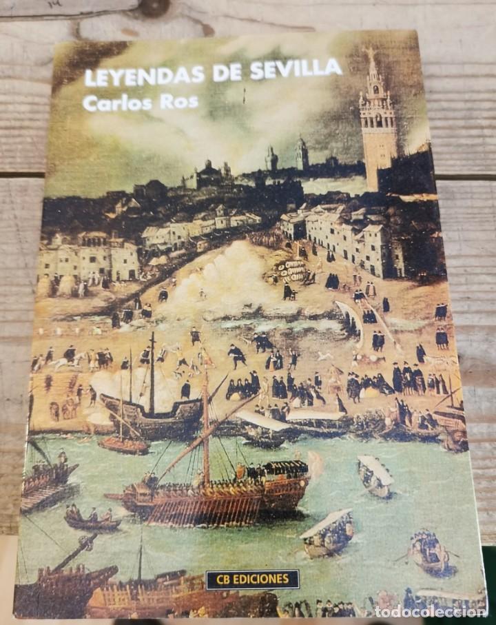 Libros de segunda mano: LEYENDAS DE SEVILLA. CARLOS ROS - Foto 1