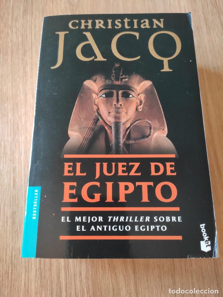 Libros de segunda mano: Chistian Jacq EL JUEZ DE EGIPTO - Foto 1