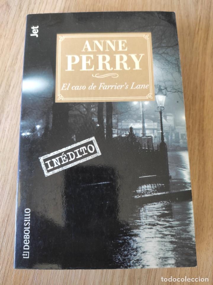 Libros de segunda mano: El caso de Farriers Lane ANNE PERRY - Foto 1