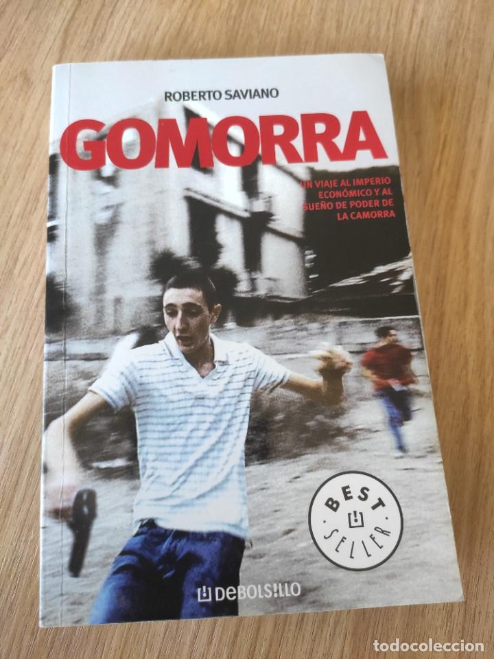 Libros de segunda mano: Gomorra Roberto Saviano - Foto 1